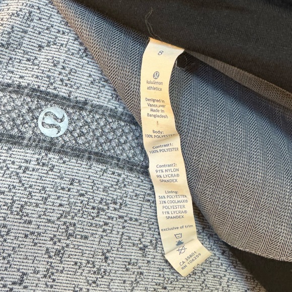 Lululemon fall jacket with Sherpa trim hood - Picture 4 of 7